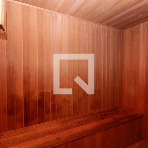 Apartamento à venda com 38m², 1 quarto e 1 vagaSaúna
