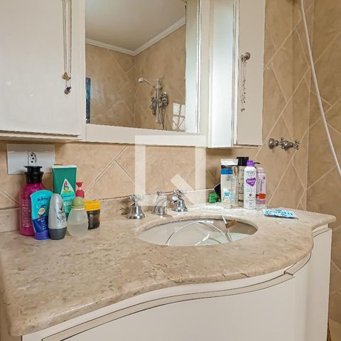 Casa à venda com 350m², 3 quartos e 4 vagasBanheiro da Suíte 3