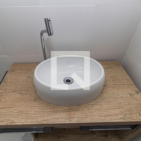 Apartamento à venda com 80m², 3 quartos e sem vagaBanheiro