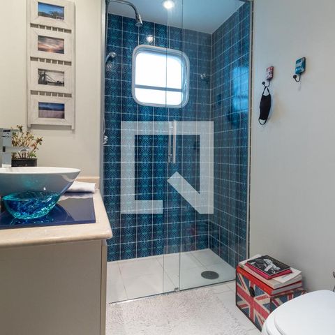 Apartamento à venda com 100m², 3 quartos e 1 vagaBanheiro social