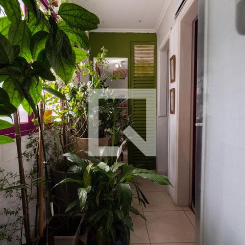 Apartamento à venda com 100m², 3 quartos e 1 vagaÁrea de serviço