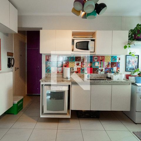 Apartamento à venda com 100m², 3 quartos e 1 vagaCozinha