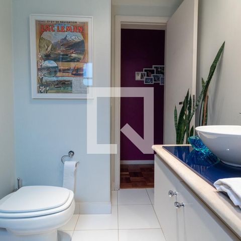 Apartamento à venda com 100m², 3 quartos e 1 vagaBanheiro social