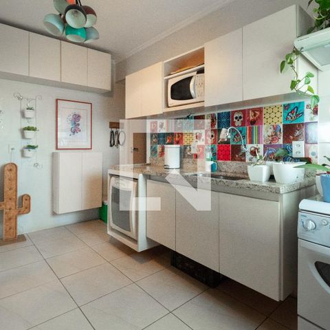 Apartamento à venda com 100m², 3 quartos e 1 vagaCozinha