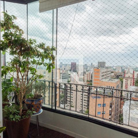 Apartamento à venda com 100m², 3 quartos e 1 vagaVaranda