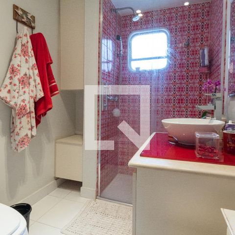 Apartamento à venda com 100m², 3 quartos e 1 vagaSuíte - banheiro