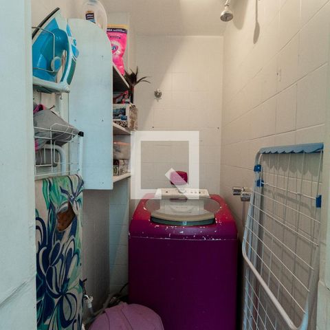 Apartamento à venda com 100m², 3 quartos e 1 vagaÁrea de serviço
