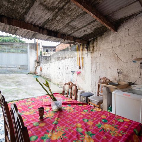 Casa à venda com 264m², 2 quartos e 4 vagasÁrea de Serviço