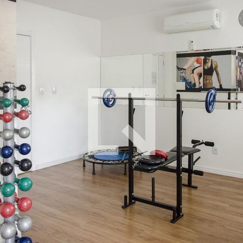 Apartamento à venda com 120m², 3 quartos e 2 vagas Apartamento à venda com 120m², 3 quartos e 2 vagasÁrea comum - Academia
