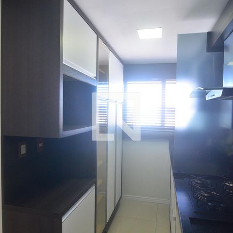 Apartamento à venda com 120m², 3 quartos e 2 vagasCozinha