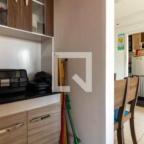 Apartamento à venda com 38m², 1 quarto e 1 vaga Apartamento à venda com 38m², 1 quarto e 1 vagaCorredor do Quarto e Banheiro
