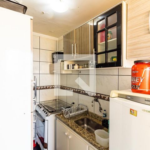 Apartamento à venda com 38m², 1 quarto e 1 vaga Apartamento à venda com 38m², 1 quarto e 1 vagaCozinha