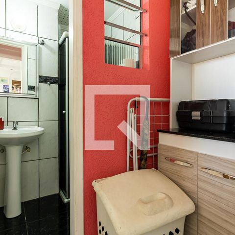 Apartamento à venda com 38m², 1 quarto e 1 vaga Apartamento à venda com 38m², 1 quarto e 1 vagaCorredor do Quarto e Banheiro
