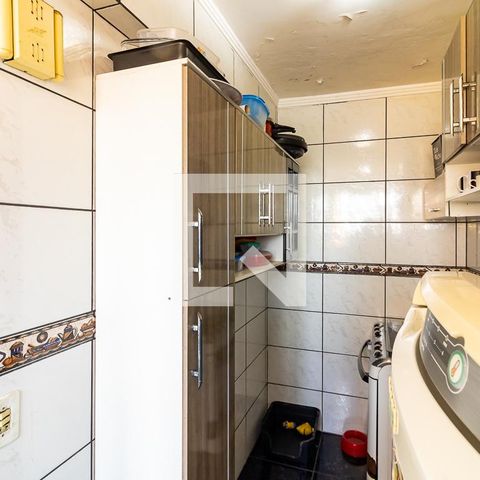 Apartamento à venda com 38m², 1 quarto e 1 vaga Apartamento à venda com 38m², 1 quarto e 1 vagaCozinha