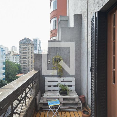 Apartamento à venda com 100m², 2 quartos e sem vagaSacada