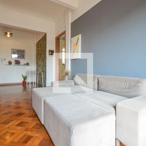 Apartamento à venda com 100m², 2 quartos e sem vagaSala