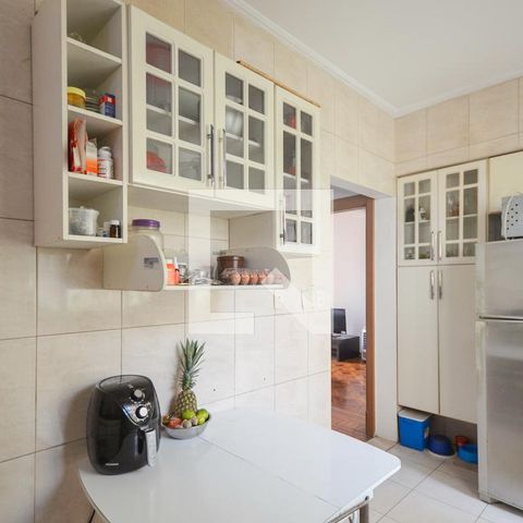 Apartamento à venda com 100m², 2 quartos e sem vagaCozinha