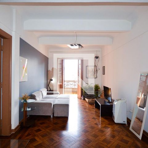 Apartamento à venda com 100m², 2 quartos e sem vagaSala