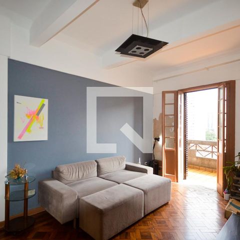 Apartamento à venda com 100m², 2 quartos e sem vagaSala