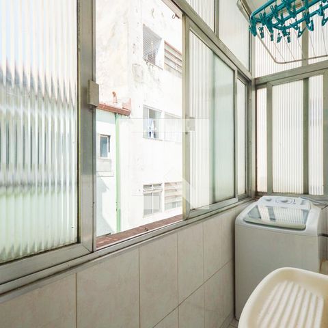 Apartamento à venda com 100m², 2 quartos e sem vagaÁrea de Serviço