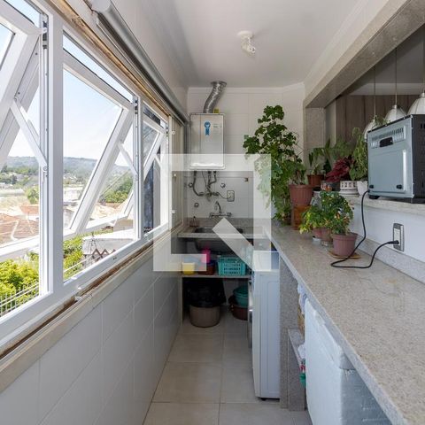 Casa para alugar com 395m², 4 quartos e 5 vagasÁrea de Serviço