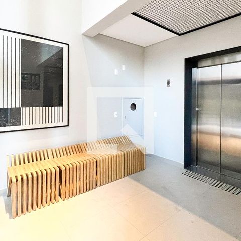 Apartamento à venda com 26m², 1 quarto e sem vaga Apartamento à venda com 26m², 1 quarto e sem vagaÁrea comum - Hall