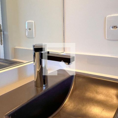 Apartamento à venda com 26m², 1 quarto e sem vagaBanheiro da Suíte