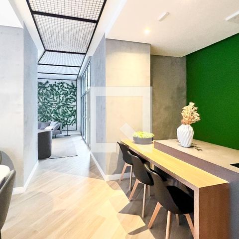Apartamento à venda com 26m², 1 quarto e sem vaga Apartamento à venda com 26m², 1 quarto e sem vagaÁrea comum - Espaço Gourmet