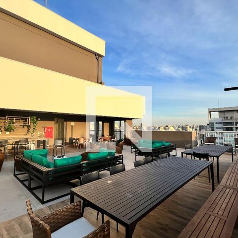 Apartamento à venda com 26m², 1 quarto e sem vaga Apartamento à venda com 26m², 1 quarto e sem vagaÁrea comum - Cobertura