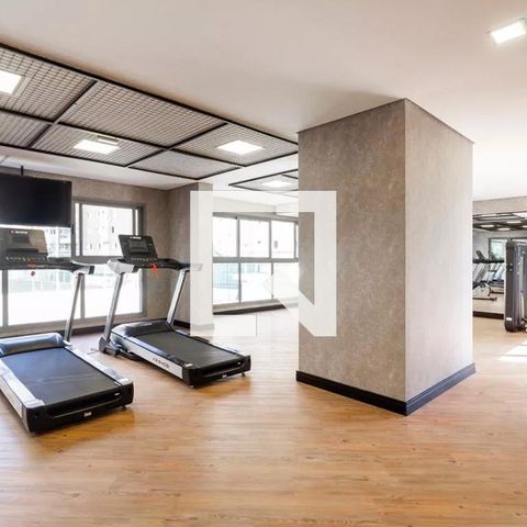 Apartamento à venda com 26m², 1 quarto e sem vaga Apartamento à venda com 26m², 1 quarto e sem vagaÁrea comum - Academia