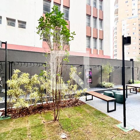Apartamento à venda com 26m², 1 quarto e sem vaga Apartamento à venda com 26m², 1 quarto e sem vagaÁrea Externa