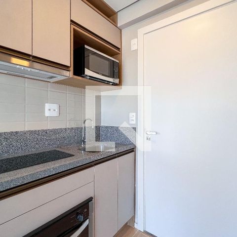 Apartamento à venda com 26m², 1 quarto e sem vagaCozinha