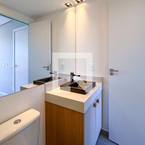 Apartamento à venda com 26m², 1 quarto e sem vagaBanheiro da Suíte