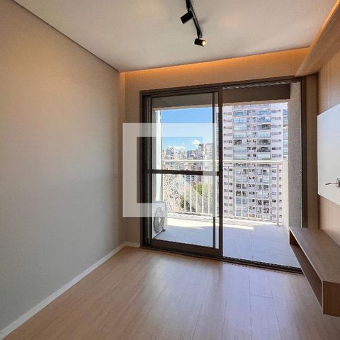 Apartamento à venda com 26m², 1 quarto e sem vagaSala