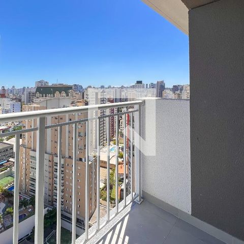 Apartamento à venda com 26m², 1 quarto e sem vagaSacada