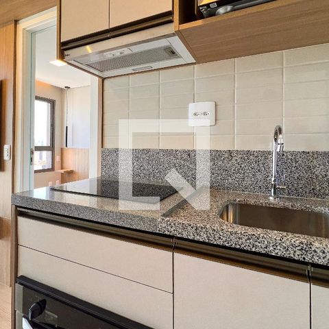 Apartamento à venda com 26m², 1 quarto e sem vagaCozinha