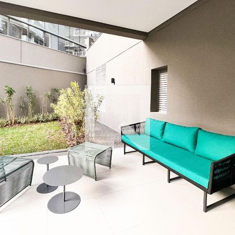 Apartamento à venda com 26m², 1 quarto e sem vaga Apartamento à venda com 26m², 1 quarto e sem vagaÁrea Externa