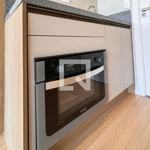Apartamento à venda com 26m², 1 quarto e sem vagaCozinha