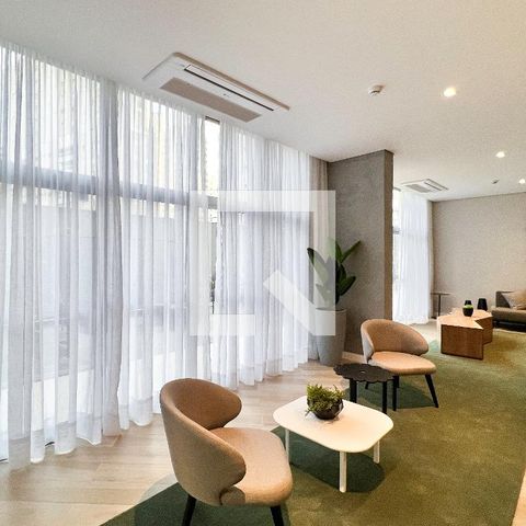 Apartamento à venda com 26m², 1 quarto e sem vaga Apartamento à venda com 26m², 1 quarto e sem vagaÁrea comum - Salão de Festas