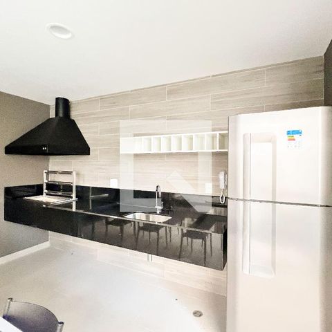 Apartamento à venda com 26m², 1 quarto e sem vaga Apartamento à venda com 26m², 1 quarto e sem vagaÁrea comum - Churrasqueira