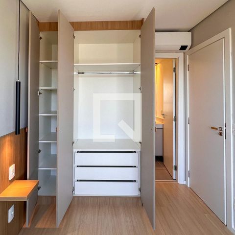 Apartamento à venda com 26m², 1 quarto e sem vagaSuíte