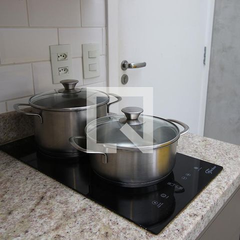 Studio à venda com 30m², 1 quarto e 1 vaga Studio à venda com 30m², 1 quarto e 1 vagaCozinha/ Ktinet Studio - Utensilios