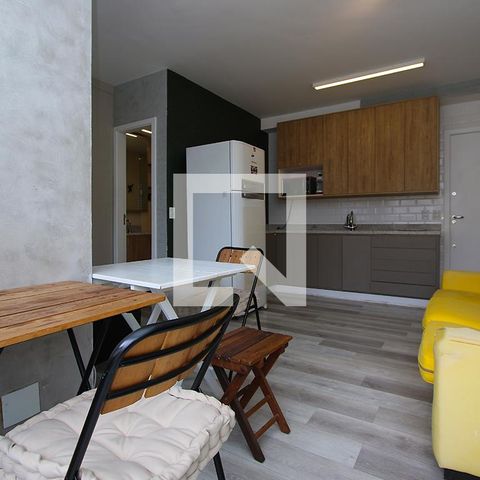 Studio à venda com 30m², 1 quarto e 1 vaga Studio à venda com 30m², 1 quarto e 1 vagaSala/ Ktinet Studio