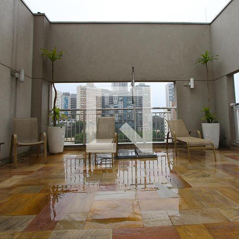 Studio à venda com 30m², 1 quarto e 1 vaga Studio à venda com 30m², 1 quarto e 1 vagaÁrea Comum - Solarium