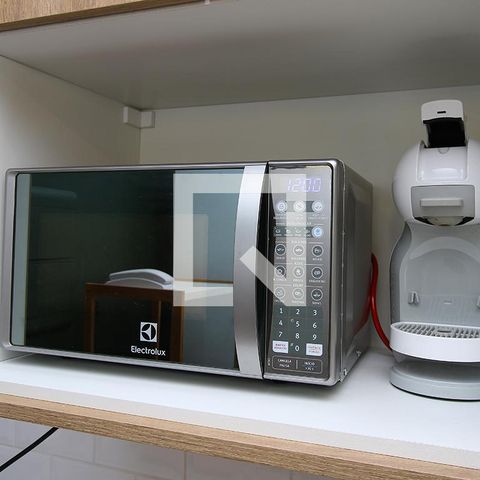 Studio à venda com 30m², 1 quarto e 1 vaga Studio à venda com 30m², 1 quarto e 1 vagaCozinha/ Ktinet Studio - Microondas