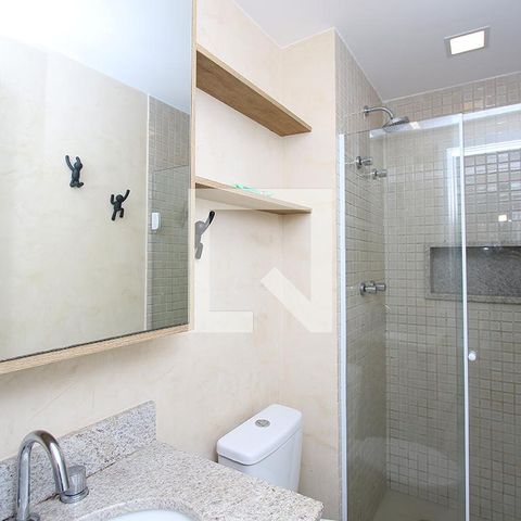 Studio à venda com 30m², 1 quarto e 1 vaga Studio à venda com 30m², 1 quarto e 1 vagaBanheiro/ Kitnet Studio