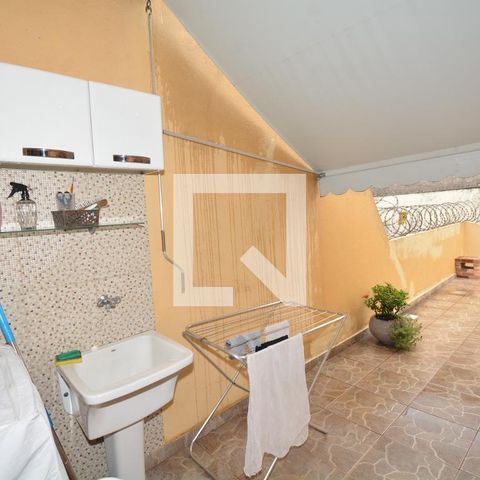 Casa à venda com 217m², 4 quartos e 2 vagasÁrea de Serviço do Segundo Piso