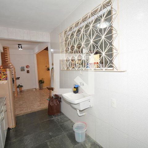 Casa à venda com 217m², 4 quartos e 2 vagasÁrea de Serviço do Primeiro Piso