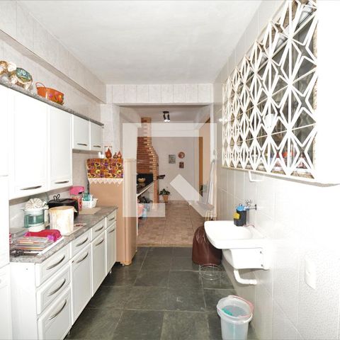 Casa à venda com 217m², 4 quartos e 2 vagasÁrea de Serviço do Primeiro Piso