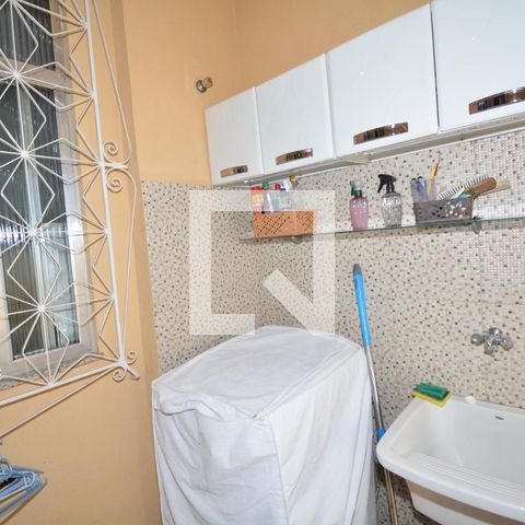 Casa à venda com 217m², 4 quartos e 2 vagasÁrea de Serviço do Segundo Piso